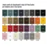 arredamento parrucchiere personalizzao nei colori sky