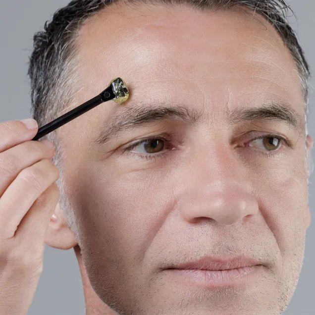 applicatore cera per sopracciglia