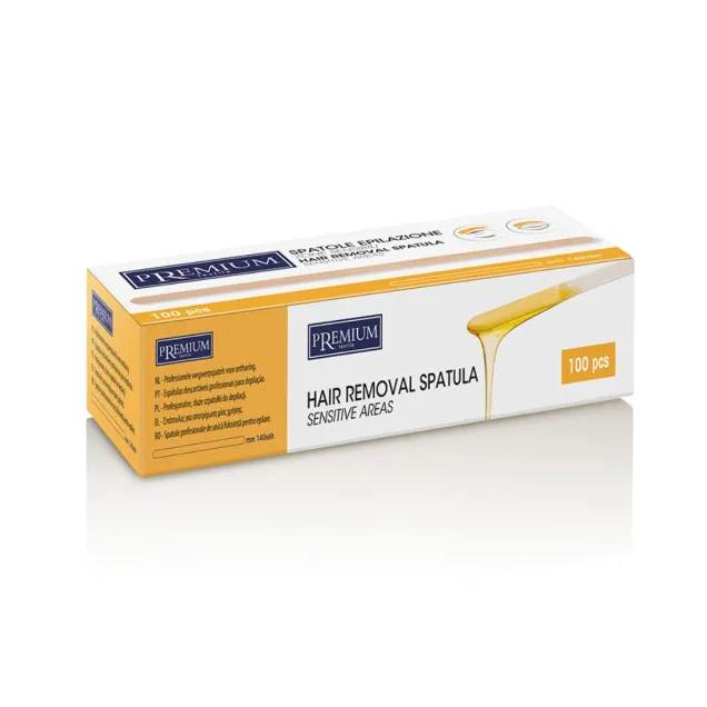 spatole per depilazione estetista
