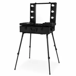 Postazione Make Up Portatile con Specchio