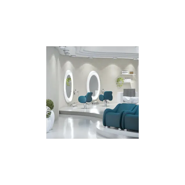 Specchio Parrucchiere con Led RGB| Sorprendi i tuoi Clienti!