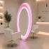 Postazione Parrucchiere con Specchio a Led