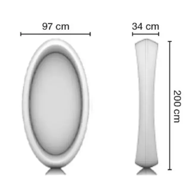 Dimensioni Specchio parrucchiere