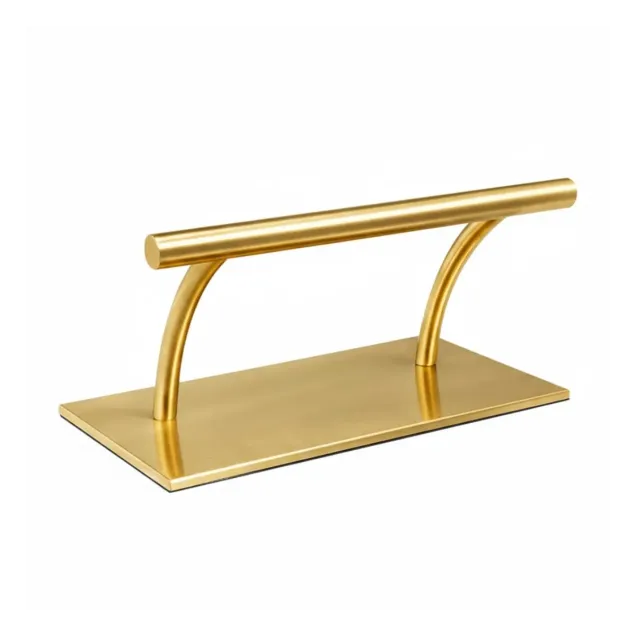 poggiapiedi professionale oro