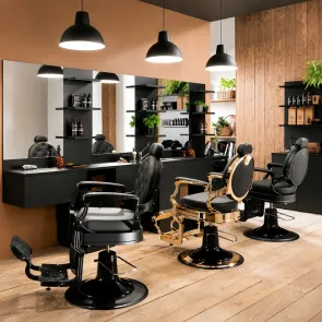 Arredamento Barbiere Completo