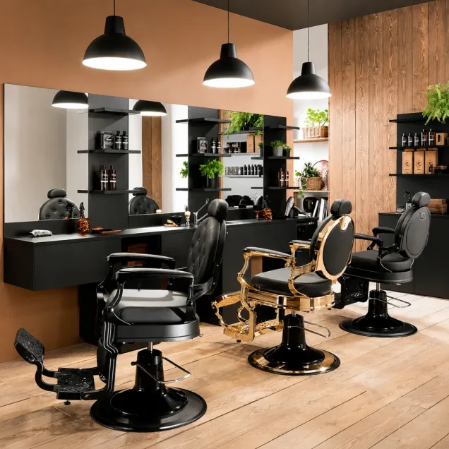 Arredamento Barbiere Completo