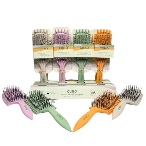 Espositore 12 Spazzole Capelli Disticanti