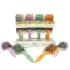Espositore 12 Spazzole Capelli Disticanti