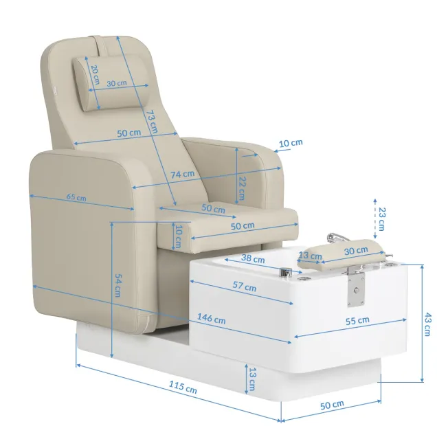 sedia per pedicure