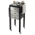 Carrello Barber Professionale in Legno