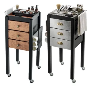 Carrello Barber Professionale
