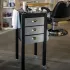 Carrello Barber Professionale in Legno | MADE ITALY