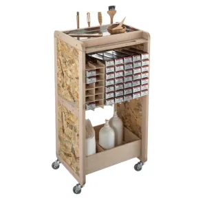 Carrello Parrucchiere Professionale