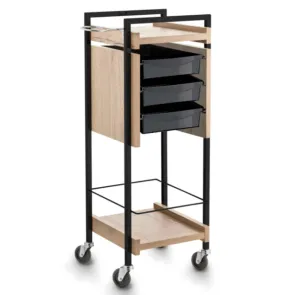 Carrelli Parrucchiere di Legno Nobilitato 2