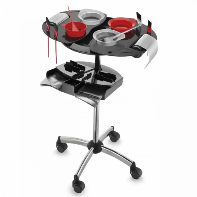 Carrello Parrucchiere per Tinta Capelli