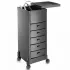 Carrello Parrucchiere Professionale Made italy