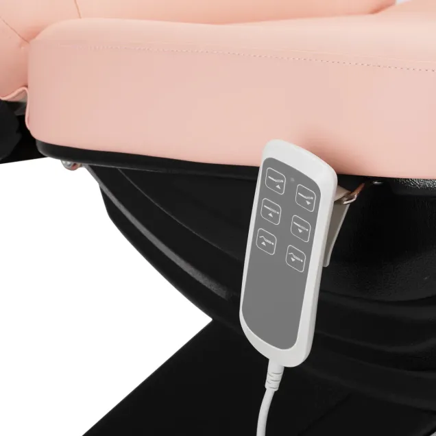 Poltrona Estetica Elettrica Professionale Rosa a 3 Motori | NEW