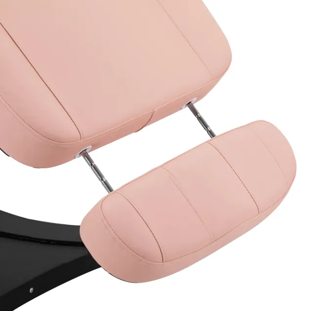 Poltrona Estetica Elettrica Professionale Rosa a 3 Motori | NEW