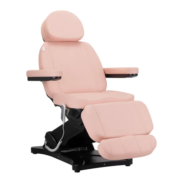 Poltrona Elettrica Rosa a 3 Motori