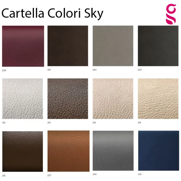 Cartella Colori Sky Made in Italy