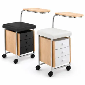 Carrello Manicure Professionale in Legno