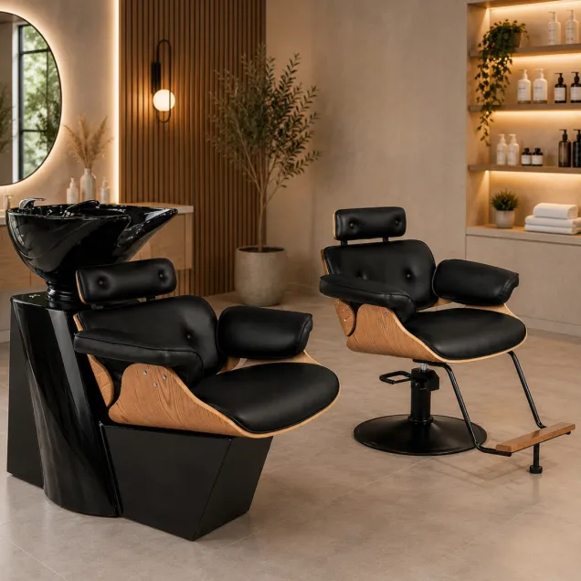 Arredo Barber Shop Moderno