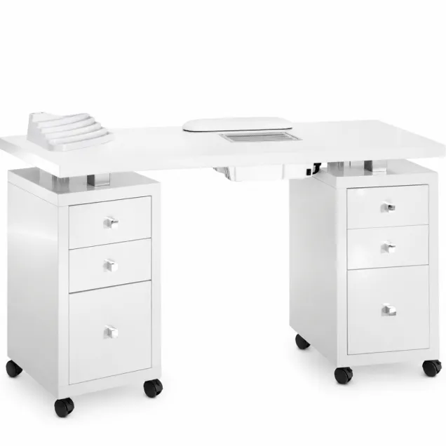 Tavolo per Unghie con Aspiratore