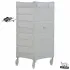 Carrello Parrucchiere Antimacchia 6 Cassetti Ceriotti | Made Italy