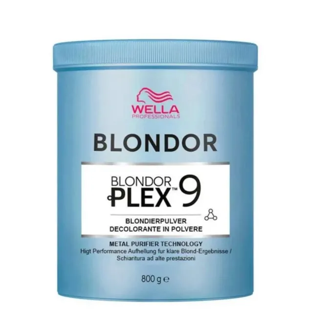 Wella Blondor Plex 9 Polvere