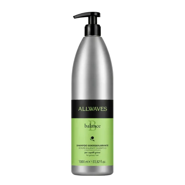 Shampoo per Capelli Grassi Seboequilibrante