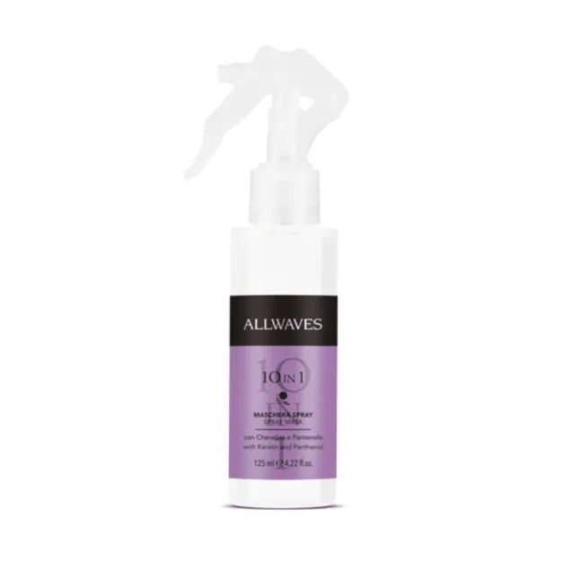 Maschera Spray Capelli Senza Risciacquo 10 in 1 Professionale