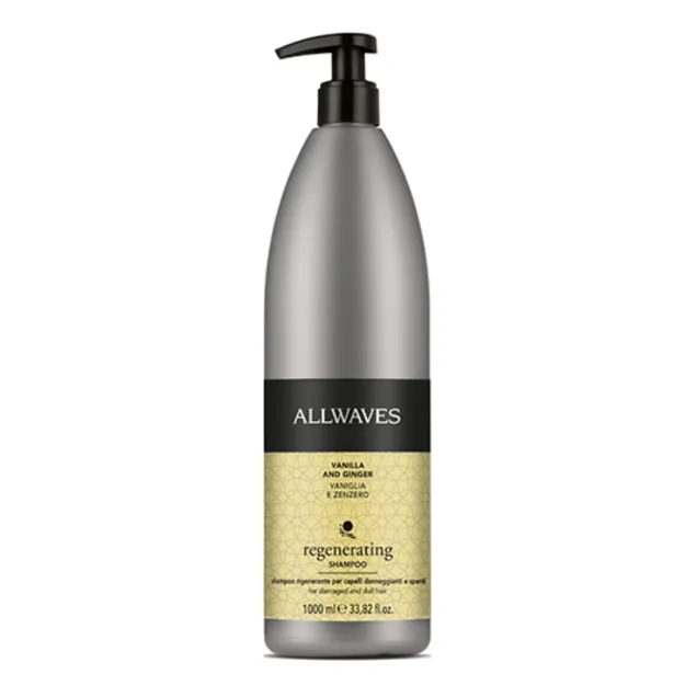 Shampoo Rigenerante per Capelli Danneggiati