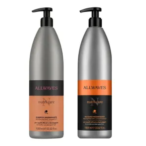 Kit Shampoo e Balsamo Rigenerante Capelli