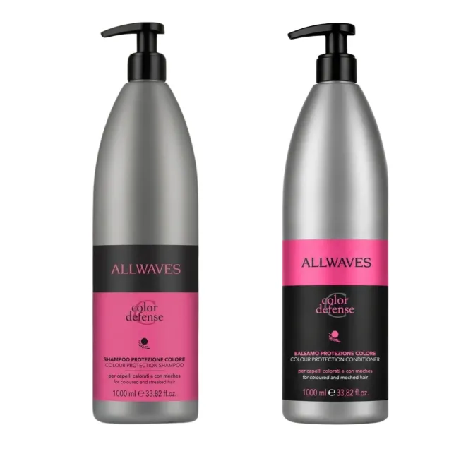Kit Shampoo e Balsamo Protezione Colore Capelli