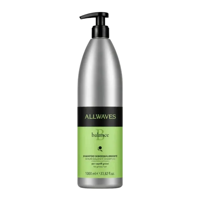 Shampoo Seboequilibrante per Capelli Grassi