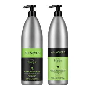 Kit Shampoo e Balsamo Seboequilibrante