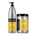 Kit Shampoo e Maschera Idratante per Capelli