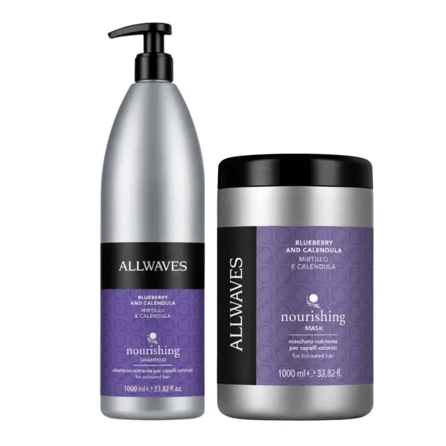 Kit Shampoo e Maschera Nutriente per Capelli