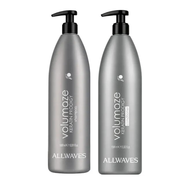 Kit Shampoo e Conditioner Volumizzante per Capelli