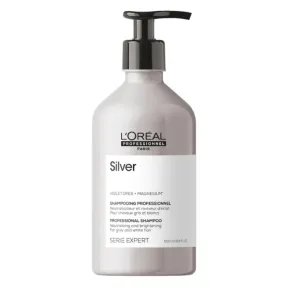 SHAMPOO ANTIGIALLO L'OREAL SERIE EXPERT MAGNESIUM SILVER CAPELLI BIONDI E BIANCHI 500 ml
