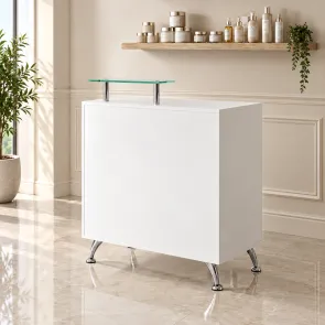 Bancone Reception Bianco
