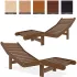 2 Lettino Relax per Spa e Centri Benessere in Legno | MADE IN ITALY