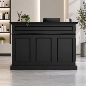 Bancone Reception con Boiserie