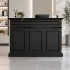 Bancone Reception con Boiserie