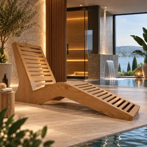 Lettino Relax Spa e Centri Benessere i