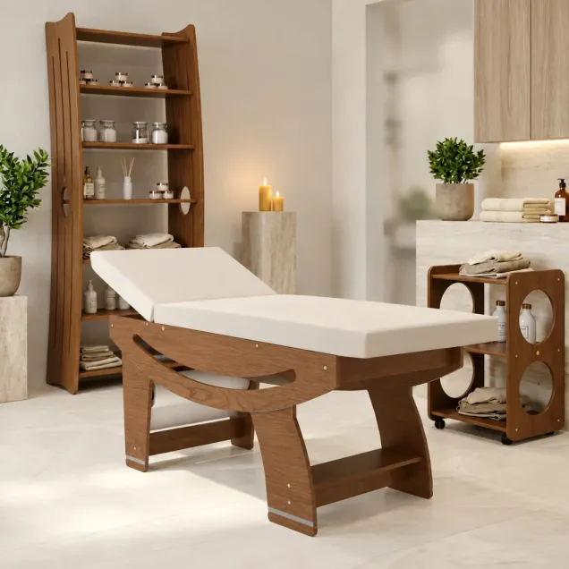 Arredo Estetica: Lettino Massaggi