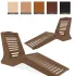 2 Lettini Relax per Spa e Centri Benessere in Legno | MADE IN ITALY