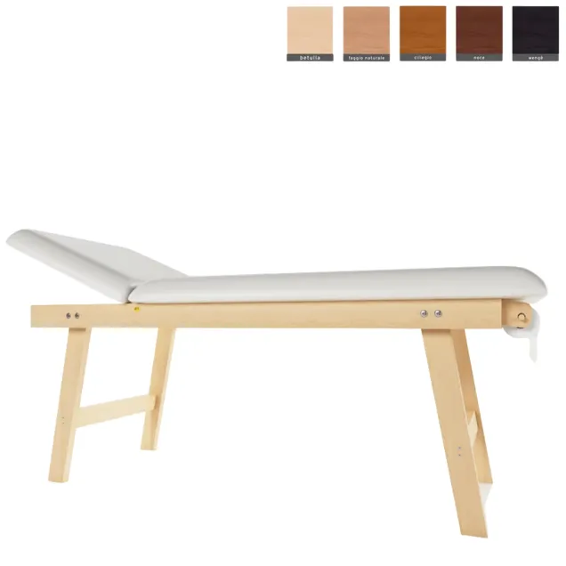 Arredo Studio Medico: Lettino con Carrello 3 Ripiani e Scalino | MADE ITALY