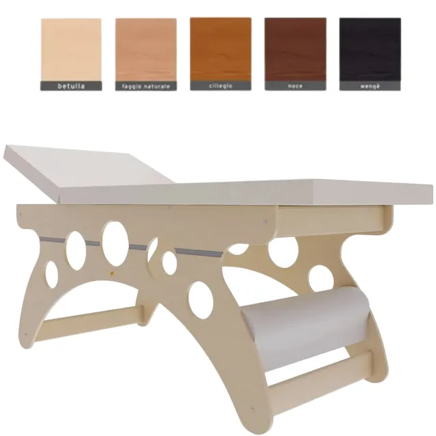 Arredamento Centri Estetici: Lettino con Espositore | MADE IN ITALY