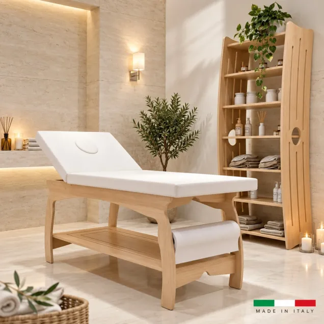 Arredamento Estetica: Lettino in Legno